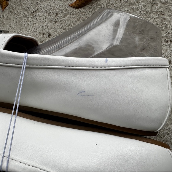 Aerosoles Day Drive Women's Casual Loafers White Size 11 wide rubber sole - Picture 10 of 13